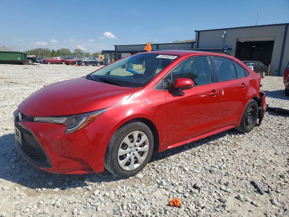 2021 Toyota VIN JTDEPMAE5MJ190204 COPART salvage auction — REAR END, Mi - Cert Of Title-Salvage Vehicle, sold $2,850 on 2026-07-23 (photo 1)