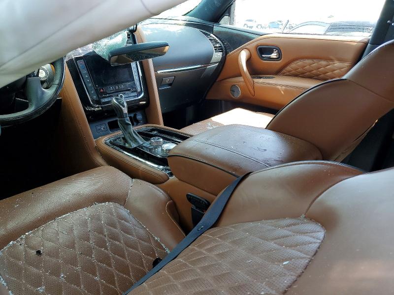 2021 Infiniti Qx80 VIN JN8AZ2BE0M9270365 COPART salvage auction — ROLLOVER, Nv - Salvage Title, sold $3,650 on 2026-07-30 (photo 7)