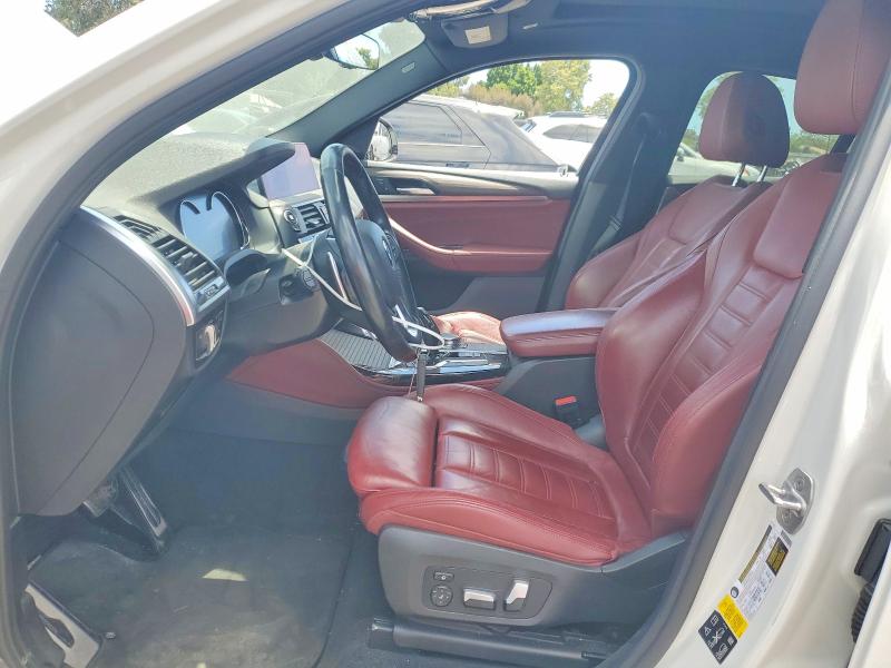 2019 BMW VIN 5UXUJ3C58KLG55937 COPART salvage auction — FRONT END, Ca - Salvage Certificate, sold $13,300 on 2026-07-17 (photo 7)