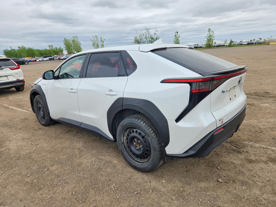 2024 Toyota Bz4x VIN JTMAAAAA5RA046042 COPART salvage auction — FRONT END, Qc - Gravement Accidente, sold $150 on 2026-07-21 (photo 2)