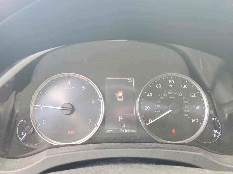 2021 Lexus Is VIN JTHA81F29M5045103 COPART salvage auction — SIDE, Ky - Cert Of Title-Salvage, sold $125 on 2026-07-30 (photo 9)