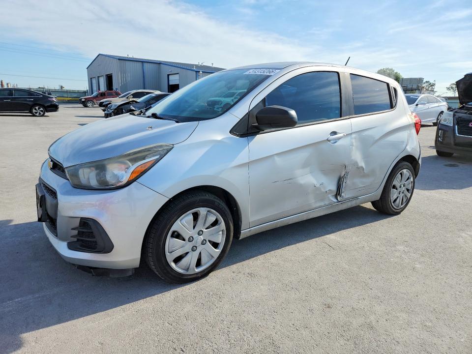 2016 Chevrolet Spark VIN KL8CB6SA0GC607453 COPART salvage auction — SIDE, ID - SALVAGE CERTIFICATE OF TITLE, sold $875 on 2026-07-29 (photo 1)