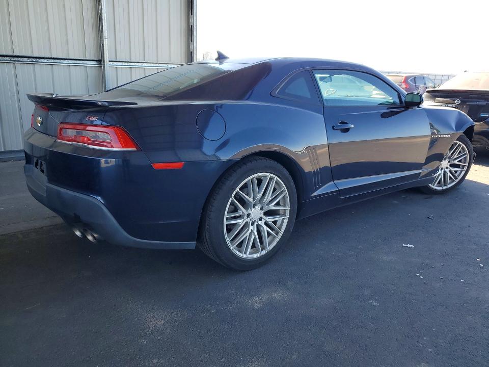 2015 Chevrolet Camaro VIN 2G1FD1E3XF9265880 COPART salvage auction — FRONT END, Ca - Salvage Certificate, sold $1,800 on 2026-07-09 (photo 3)