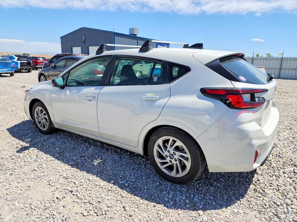 2024 Subaru Impreza VIN JF1GUABC9R8296639 COPART salvage auction — MECHANICAL, Ut - Salvage Certificate, sold $150 on 2026-07-21 (photo 2)