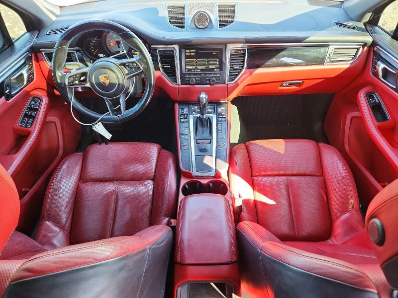 2015 Porsche Macan VIN WP1AB2A51FLB60141 COPART salvage auction — MINOR DENT/SCRATCHES, Nj - Certificate Of Title, sold $7,600 on 2026-07-27 (photo 8)
