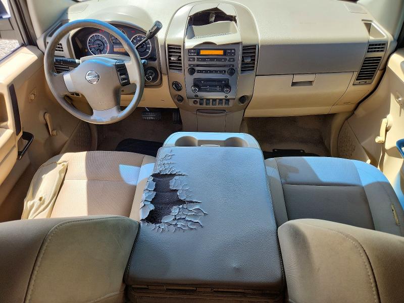 2008 Nissan TITAN VIN 1N6AA06C68N322012 COPART salvage auction — FRONT END, Co - Dis/Dlr/Exp Only Clean Title, sold $1,000 on 2026-07-02 (photo 8)