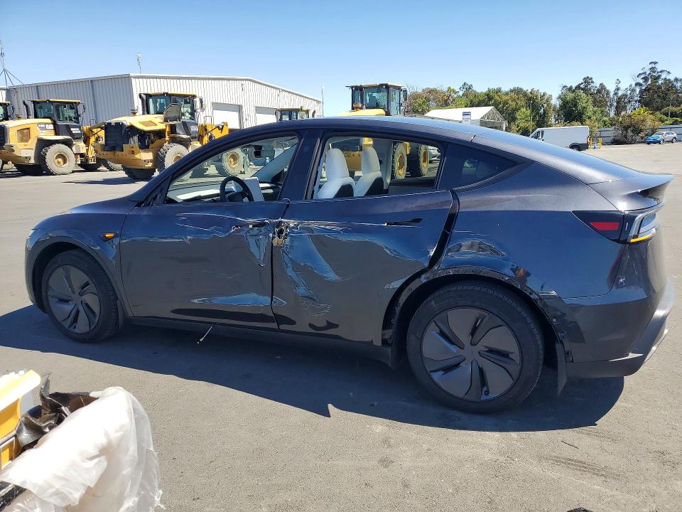 2026 Tesla VIN 7SAYGDEE7TF451395 COPART salvage auction — SIDE, Ca - Salvage Certificate, sold $23,900 on 2026-07-08 (photo 2)