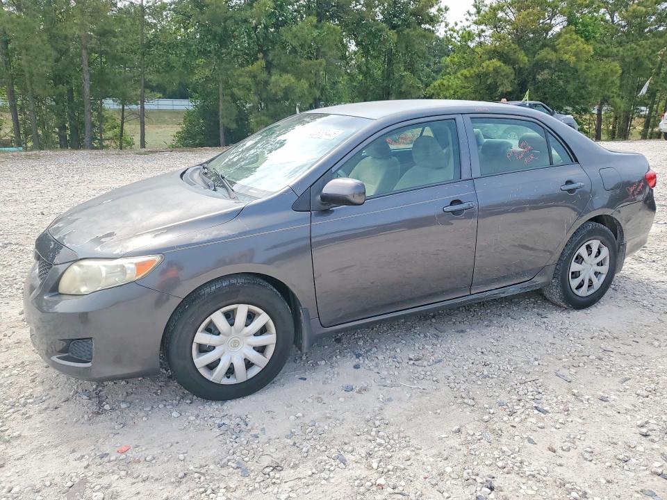 2009 Toyota Corolla VIN JTDBL40E39J032273 COPART salvage auction — SIDE, Tx - Cert Of Title-Rebuilt Salvage, sold $1,200 on 2026-07-21 (photo 1)