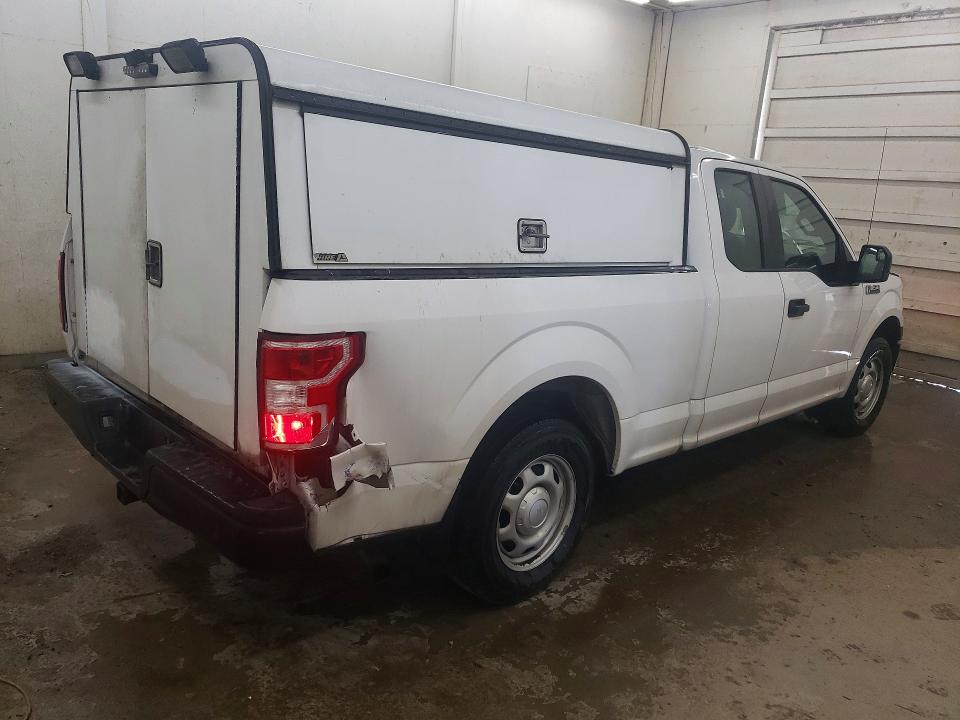 2018 Ford F-150 VIN 1FTEX1CB8JKF06038 COPART salvage auction — REAR END, Tn - Salvage Certificate, sold $2,750 on 2026-07-28 (photo 3)