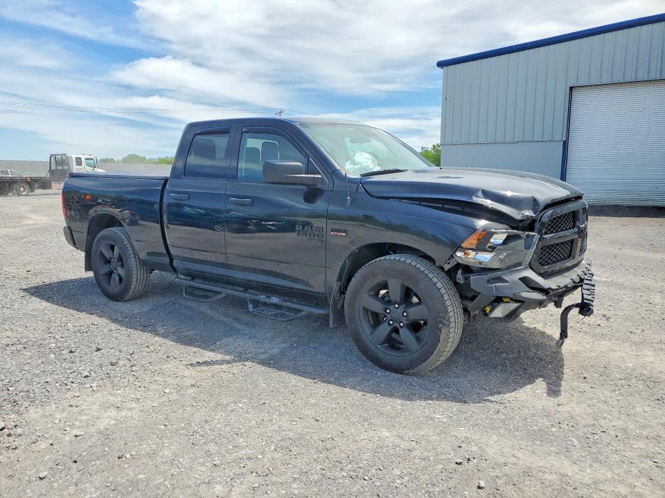 2019 Dodge VIN 1C6RR7FT9KS697089 COPART salvage auction — FRONT END, Ny - Mv-907A Salvage Certificate, sold $1,600 on 2026-07-27 (photo 4)
