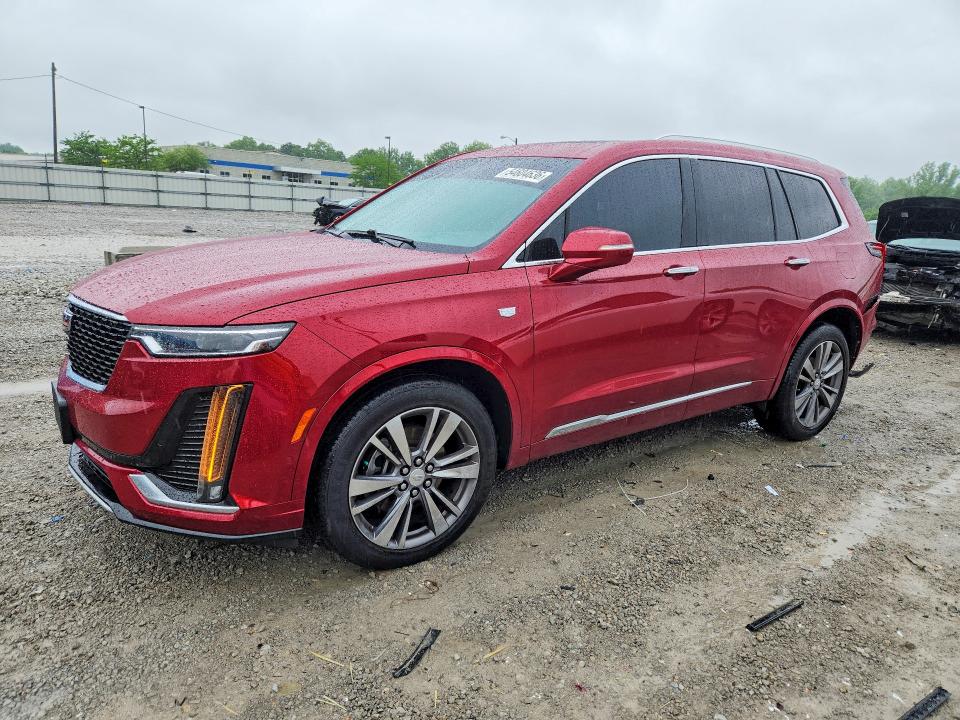 2020 Cadillac Xt6 VIN 1GYKPDRS4LZ100693 COPART salvage auction — SIDE, Ky - Cert Of Title-Salvage, sold $7,200 on 2026-08-17 (photo 1)