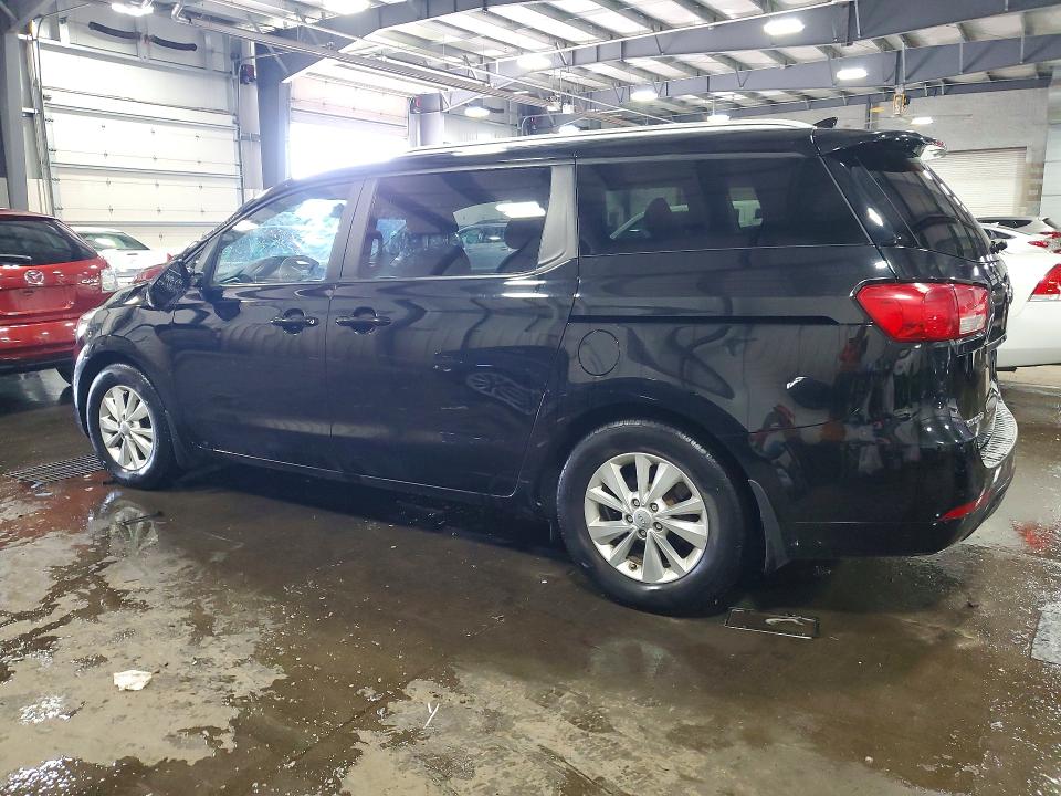 2016 Kia SEDONA VIN KNDMB5C1XG6099141 COPART salvage auction — HAIL, Mn - Cert Of Title-Salvage, sold $2,500 on 2026-07-02 (photo 2)