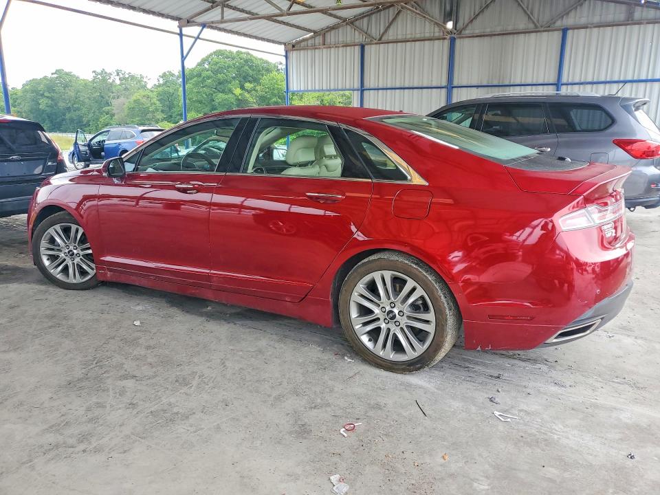 2015 Lincoln Mkz VIN 3LN6L2LU3FR608417 COPART salvage auction — FRONT END, Ga - Cert Of Title-Salvage, sold $2,400 on 2026-07-09 (photo 2)