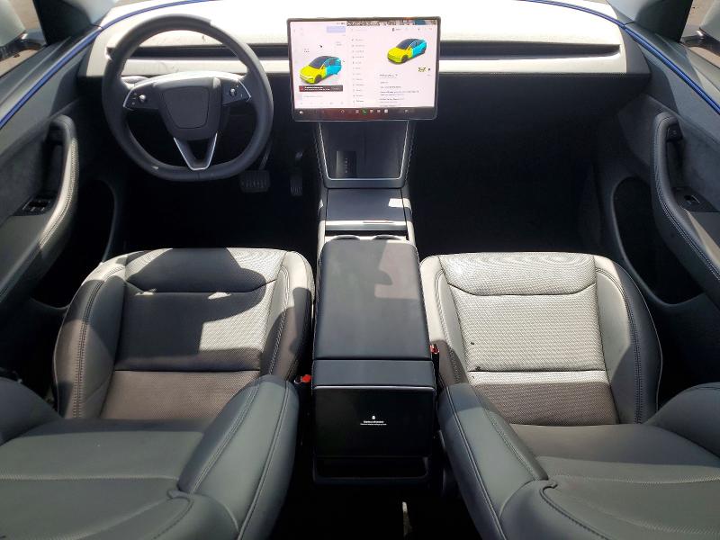 2026 Tesla Model y VIN 7SAYGDED6TA485641 COPART salvage auction — FRONT END, FL - CERT OF TITLE SLVG REBUILDABLE, sold $20,600 on 2026-07-02 (photo 8)