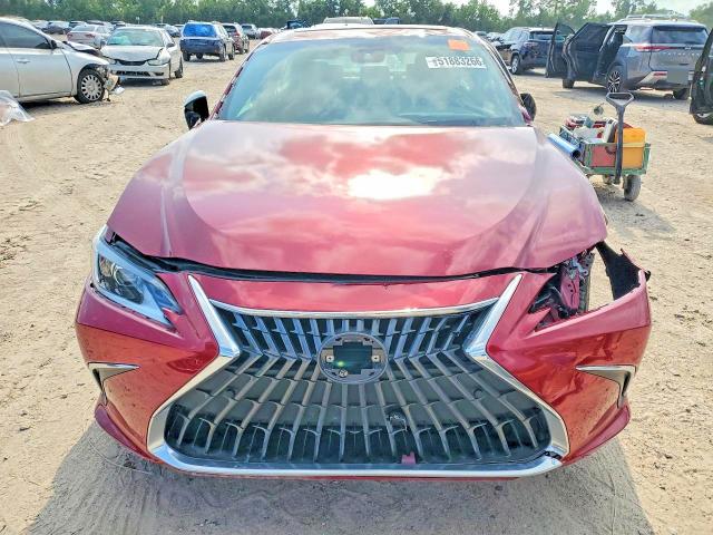 2025 Lexus Es 350 VIN 58ADZ1B15SU206157 COPART salvage auction — SIDE, Tx - Salvage Vehicle Title, sold $16,900 on 2026-07-28 (photo 5)