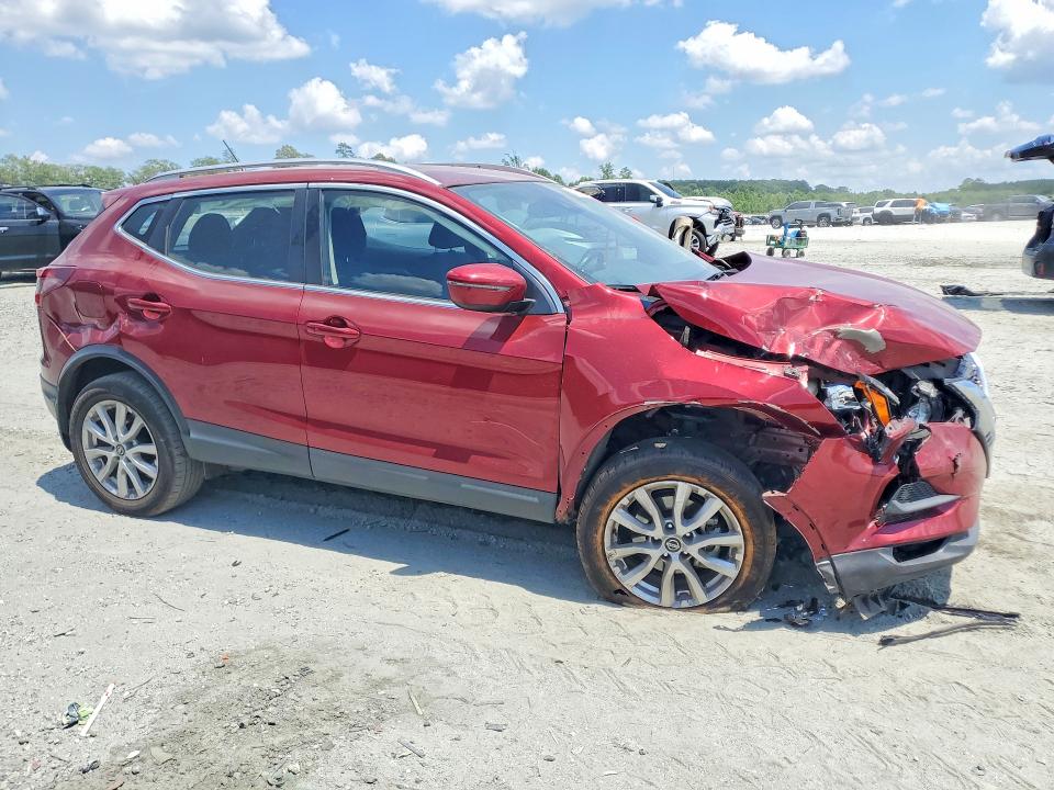 2022 Nissan Rogue VIN JN1BJ1BV6NW343360 COPART salvage auction — FRONT END, SC - CERT OF TITLE-SALVAGE, sold $2,550 on 2026-07-27 (photo 4)