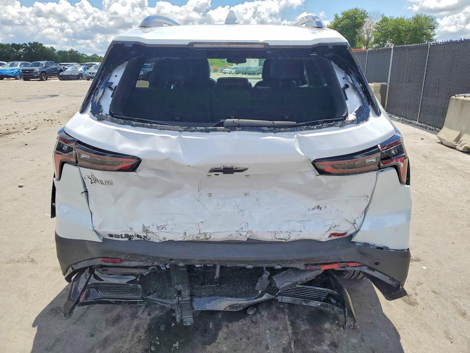 2026 Chevrolet VIN 3GNAXLEG4TL184851 COPART salvage auction — REAR END, Fl - Certificate Of Destruction, sold $4,350 on 2026-07-02 (photo 6)