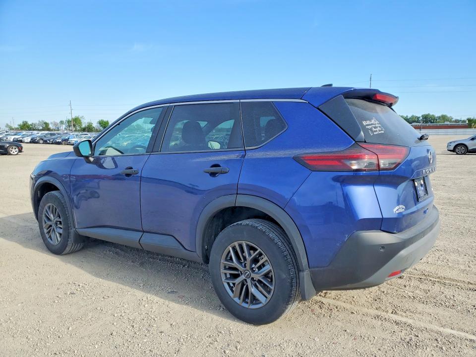 2023 Nissan Rogue VIN 5N1BT3AB8PC877597 COPART salvage auction — HAIL, Ia - Cert Of Title-Salvage Title, sold $9,300 on 2026-07-29 (photo 2)