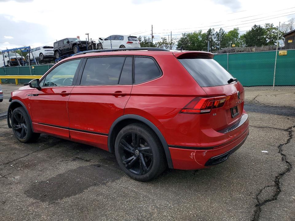 2024 Volkswagen Tiguan VIN 3VV8B7AX0RM200809 COPART salvage auction — FRONT END, Pa - Cert Of Title, sold $9,500 on 2026-07-02 (photo 2)