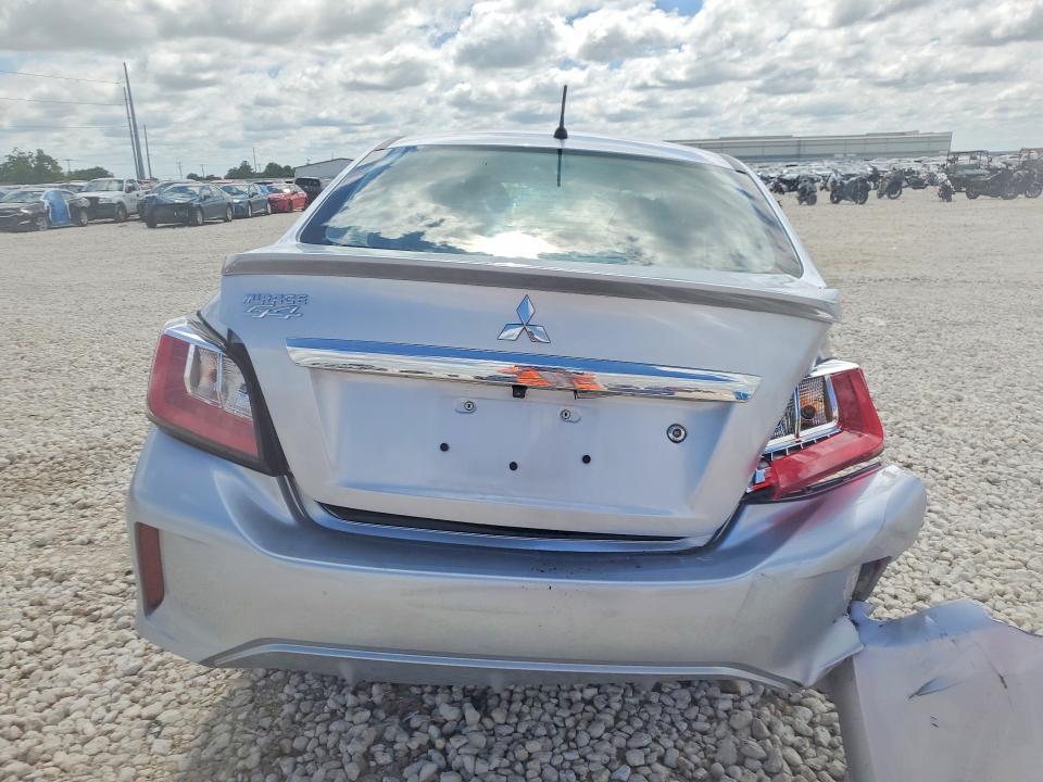 2024 Mitsubishi VIN ML32FUFJ6RHF07147 COPART salvage auction — FRONT END, Tx - Salvage Vehicle Title, sold $300 on 2026-07-16 (photo 6)