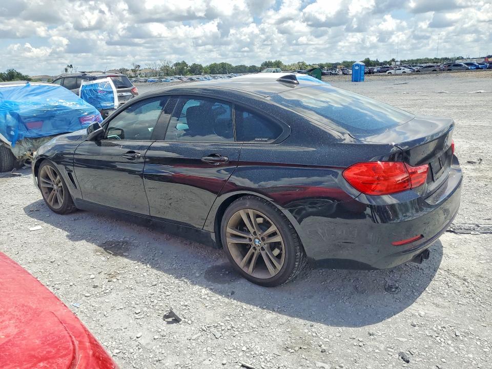 2015 BMW VIN WBA4A5C55FGK16121 COPART salvage auction — MECHANICAL, Fl - Cert Of Title Slvg Rebuildable, sold $1,950 on 2026-07-07 (photo 2)
