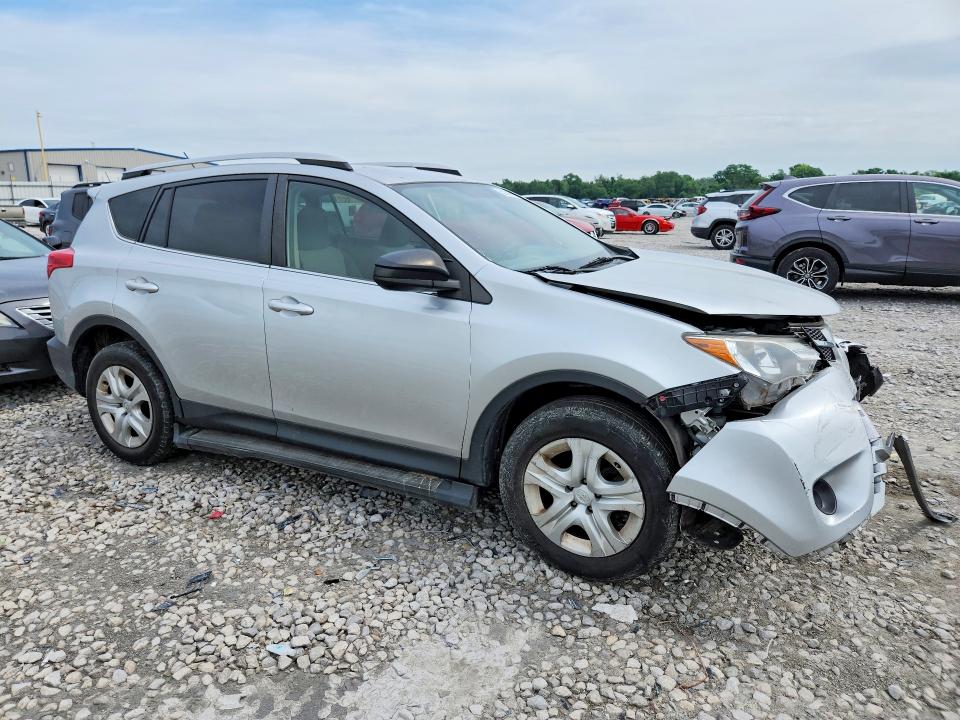 2014 Toyota Rav 4 VIN JTMBFREV8ED065145 COPART salvage auction — FRONT END, IL - SALVAGE CERTIFICATE, sold $4,800 on 2026-07-06 (photo 4)
