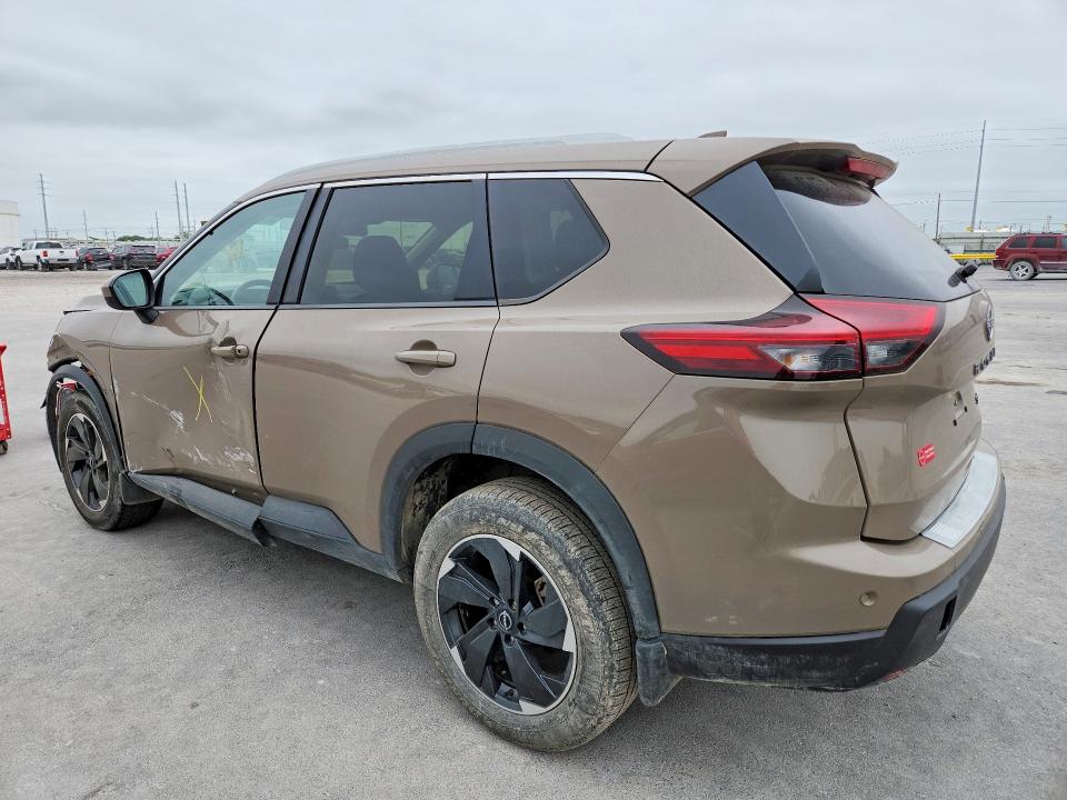 2024 Nissan Rogue VIN JN8BT3BA7RW360307 COPART salvage auction — FRONT END, Ok - Cert Of Title-Rebuilt, sold $3,800 on 2026-07-24 (photo 2)