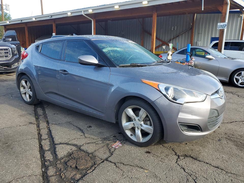 2015 Hyundai VIN KMHTC6AD2FU239460 COPART salvage auction — FRONT END, Co - Public - Salvage Title, sold $1,850 on 2026-07-16 (photo 4)