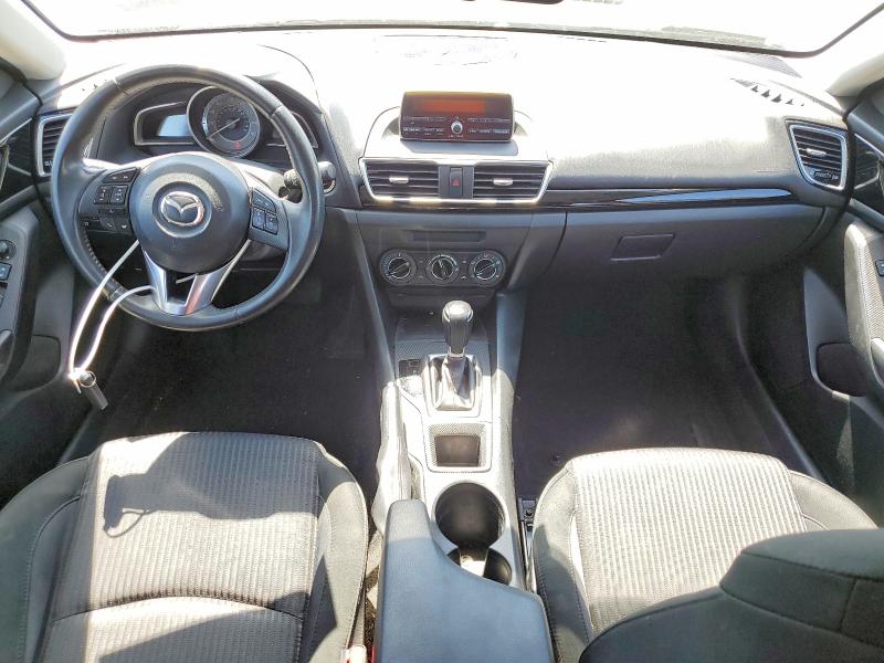 2014 Mazda 3 VIN JM1BM1L71E1144265 COPART salvage auction — FRONT END, Ca - Salvage Certificate, sold $1,250 on 2026-07-31 (photo 8)