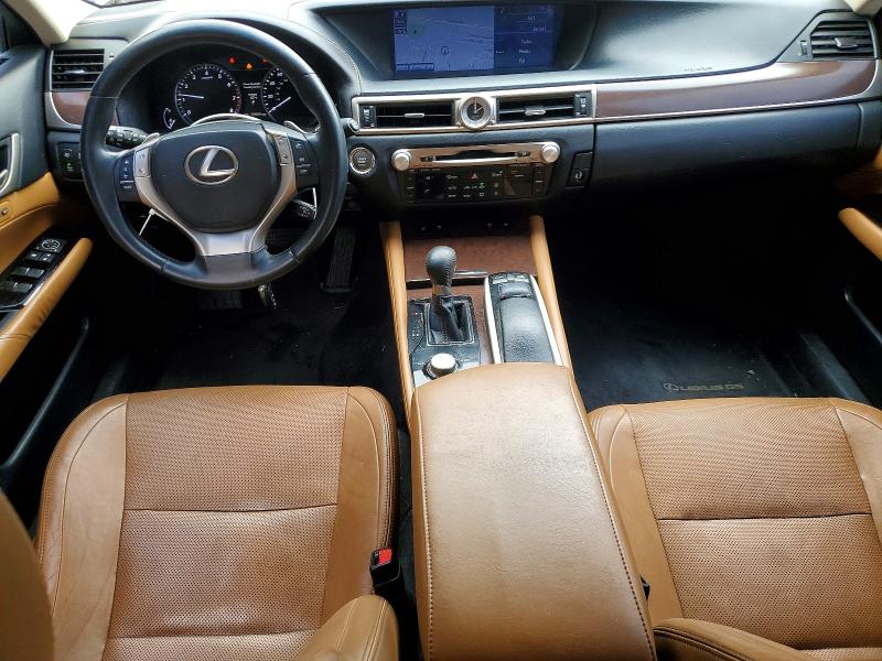 2013 Lexus VIN JTHCE1BL9D5005085 COPART salvage auction — FRONT END, CO - PUBLIC - SALVAGE TITLE (P), sold $3,200 on 2026-07-28 (photo 8)