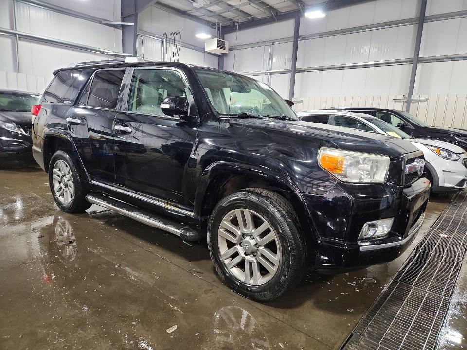 2013 Toyota 4runner VIN JTEBU5JR6D5147340 COPART salvage auction — HAIL, Mn - Cert Of Title-Salvage, sold $4,100 on 2026-07-21 (photo 4)