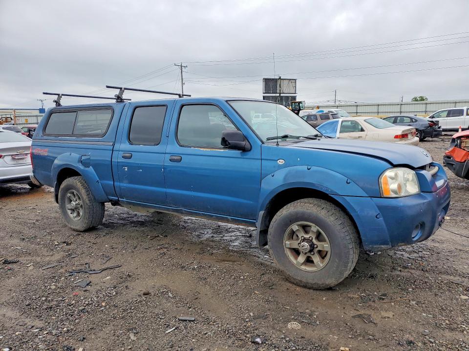 2004 Nissan Navara (frontier) VIN 1N6ED29Y74C402646 COPART salvage auction — MECHANICAL, Va - Certificate Of Title, sold $600 on 2026-07-04 (photo 4)