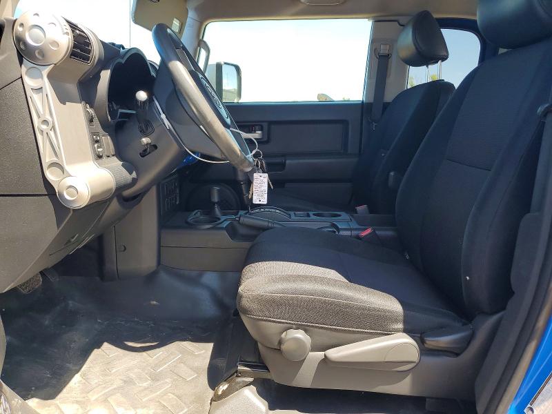 2008 Toyota Fj cruiser VIN JTEBU11F28K016234 COPART salvage auction — FRONT END, IL - SALVAGE CERTIFICATE, sold $4,450 on 2026-07-03 (photo 7)