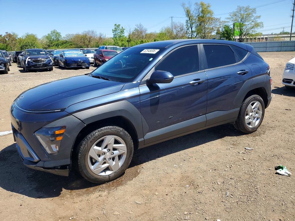 2024 Hyundai VIN KM8HACAB3RU048322 COPART salvage auction — REAR END, Il - Salvage Certificate, sold $8,300 on 2026-07-24 (photo 1)