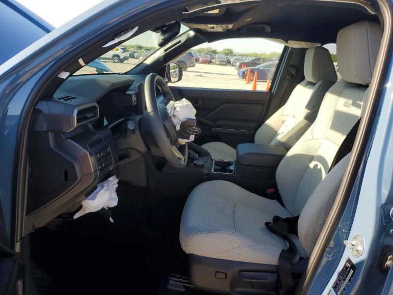 2025 Toyota 4runner VIN JTEVA5AR4S5009105 COPART salvage auction — FRONT END, Tx - Salvage Vehicle Title, sold $22,700 on 2026-07-30 (photo 7)