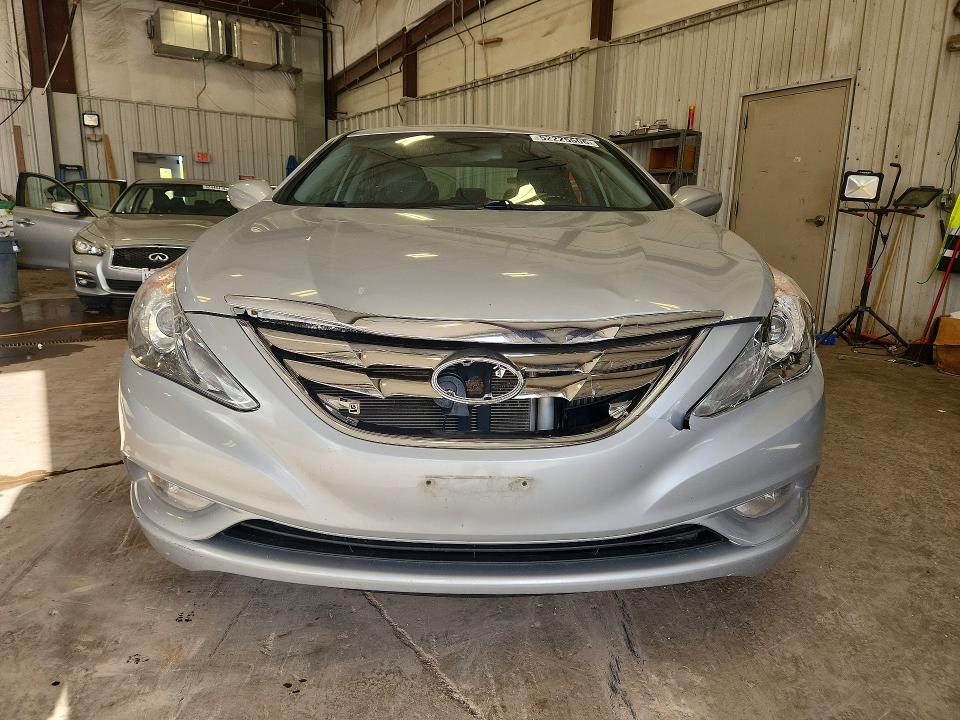 2012 Hyundai Sonata VIN 5NPEC4AB5CH407940 COPART salvage auction — FRONT END, Wi - Certificate Of Title, sold $1,050 on 2026-07-06 (photo 5)