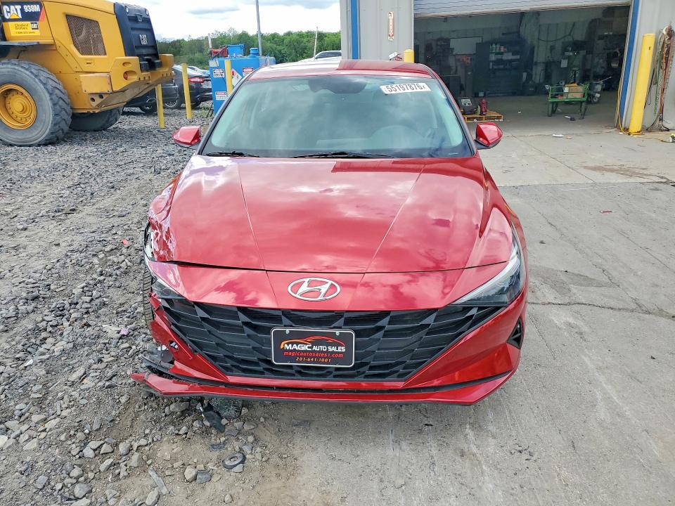 2022 Hyundai VIN KMHLM4AG6NU356386 COPART salvage auction — FRONT END, Pa - Certificate Of Salvage, sold $2,950 on 2026-07-15 (photo 5)