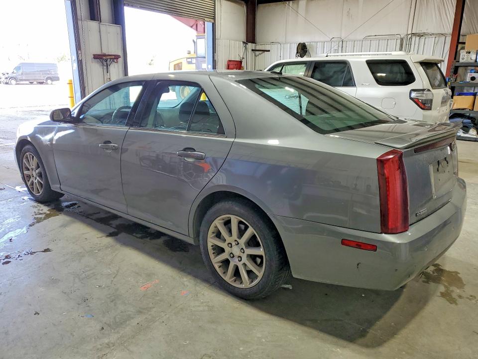 2005 Cadillac Sts VIN 1G6DC67A950210780 COPART salvage auction — FRONT END, Mt - Certificate Of Title, sold $875 on 2026-07-20 (photo 2)