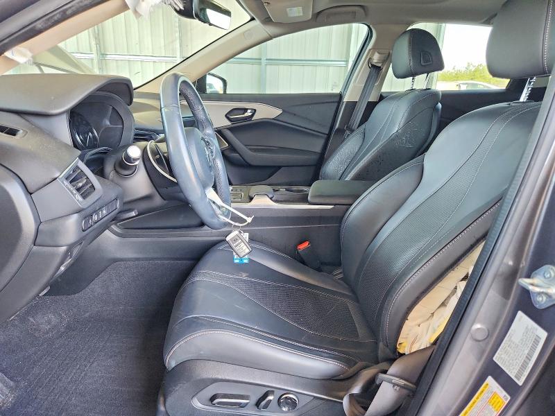 2023 Acura Tlx VIN 19UUB5F43PA000793 COPART salvage auction — REAR END, Ca - Salvage Certificate, sold $9,400 on 2026-07-02 (photo 7)
