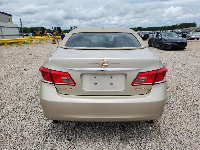 2010 Lexus ES VIN JTHBK1EG1A2410471 COPART salvage auction — FRONT END, Al - Cert Of Title-Salvage Title, sold $1,900 on 2026-07-22 (photo 6)