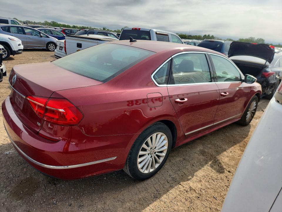 2016 Volkswagen VIN 1VWBS7A37GC059816 COPART salvage auction — FRONT END, Il - Salvage Certificate, sold $1,900 on 2026-07-18 (photo 3)