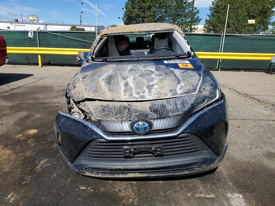 2023 Toyota Venza VIN JTEAAAAH1PJ136827 COPART salvage auction — ROLLOVER, CO - BILL OF SALE-PARTS ONLY, sold $2,400 on 2026-07-02 (photo 5)