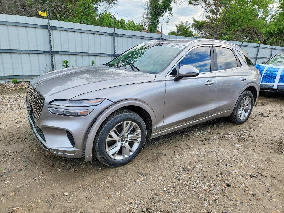 2022 Genesis Gv70 VIN KMUMADTB6NU025646 — COPART salvage auction photo