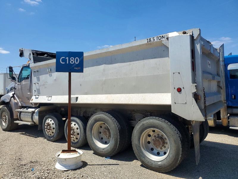 2009 Sterling truck VIN 2FZHAZCV09AAD7936 COPART salvage auction — Burn Engine, IA - CERT OF TITLE-SALVAGE TITLE, sold $5,000 on 2026-07-22 (photo 3)