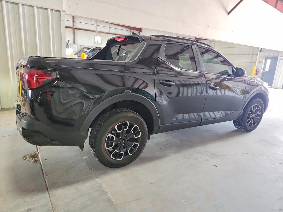 2024 Hyundai Santa cruz VIN 5NTJC4DEXRH111522 COPART salvage auction — FRONT END, Tx - Salvage Vehicle Title, sold $8,500 on 2026-07-21 (photo 3)