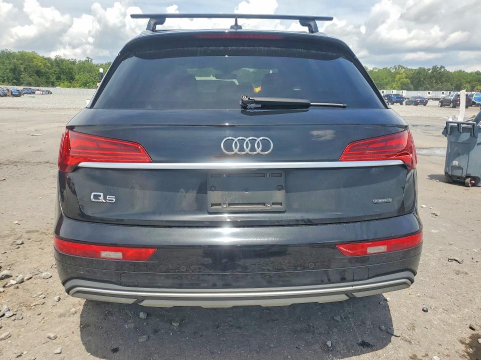 2021 Audi Q5 VIN WA1BAAFY1M2102131 COPART salvage auction — FRONT END, Salvage Title, sold $15 on 2026-07-27 (photo 6)