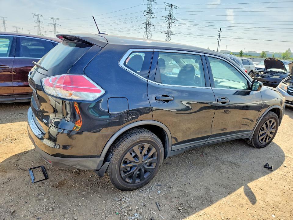 2016 Nissan Rogue sport VIN KNMAT2MV8GP630203 COPART salvage auction — NORMAL WEAR, Il - Certificate Of Title, sold $975 on 2026-07-02 (photo 3)