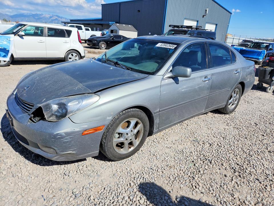 2002 Lexus ES VIN JTHBF30G925008611 COPART salvage auction — FRONT END, Wy - Certificate Of Title, sold $150 on 2026-07-02 (photo 1)