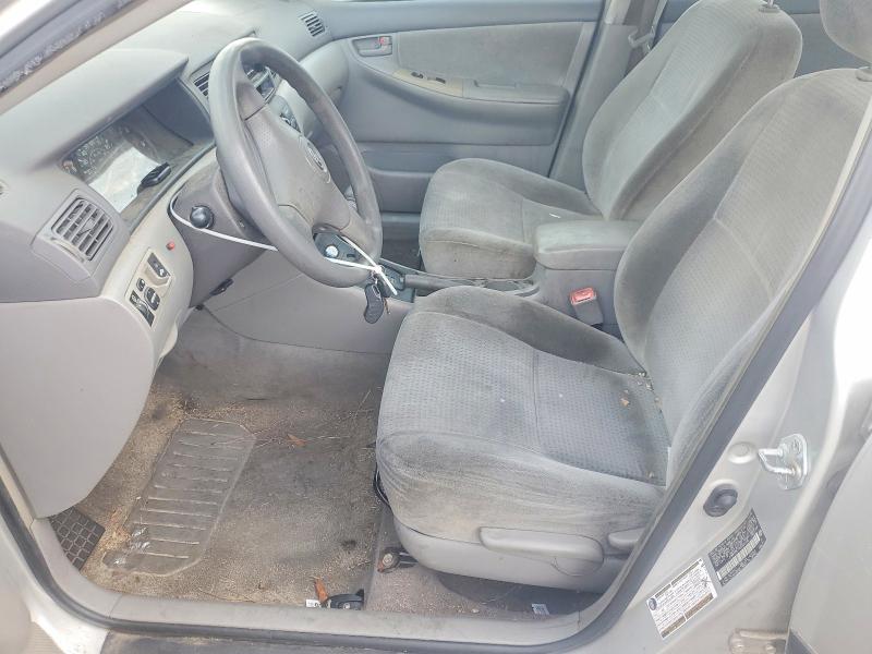 2006 Toyota Corolla VIN JTDBR32E760062108 COPART salvage auction — MECHANICAL, Ri - Certificate Of Title, sold $925 on 2026-07-10 (photo 7)