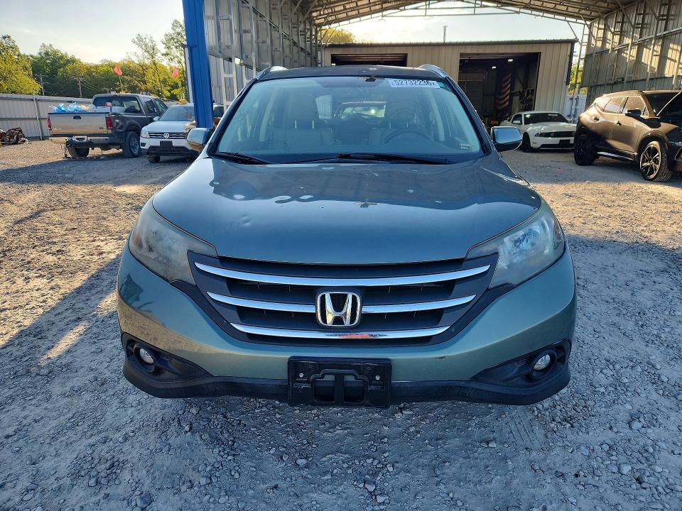 2012 Honda VIN JHLRM4H77CC012978 COPART salvage auction — HAIL, Salvage Title, sold $2,000 on 2026-07-21 (photo 5)